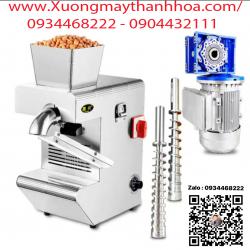 Máy Ép Dầu Lạc, Vừng.